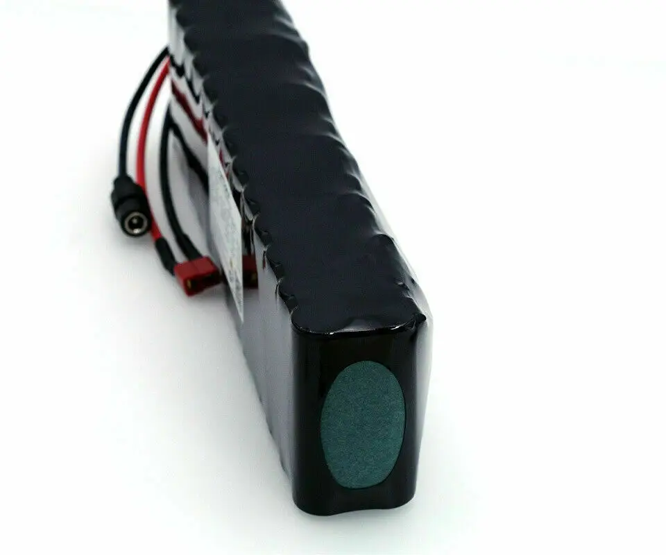 13S2P 21700 Rechargeable Battery 48V 10Ah Lithium Ion for Bicycle, Compatible with 500W  Wheelchair Motor Long Riding Range