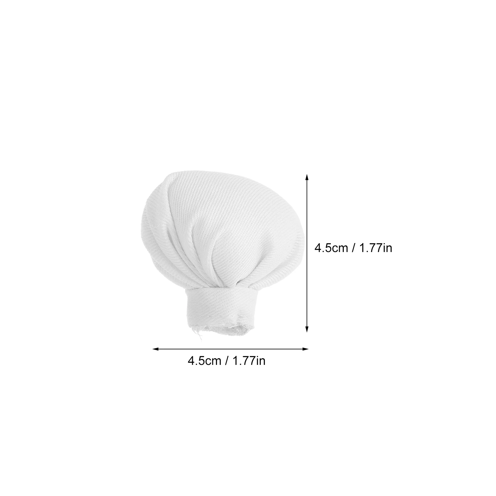 10-delige hoeden kleine stoffen accessoires voor poppenhuisdecoraties miniatuur knutselbenodigdheden kleine hoedenbedels accessoires