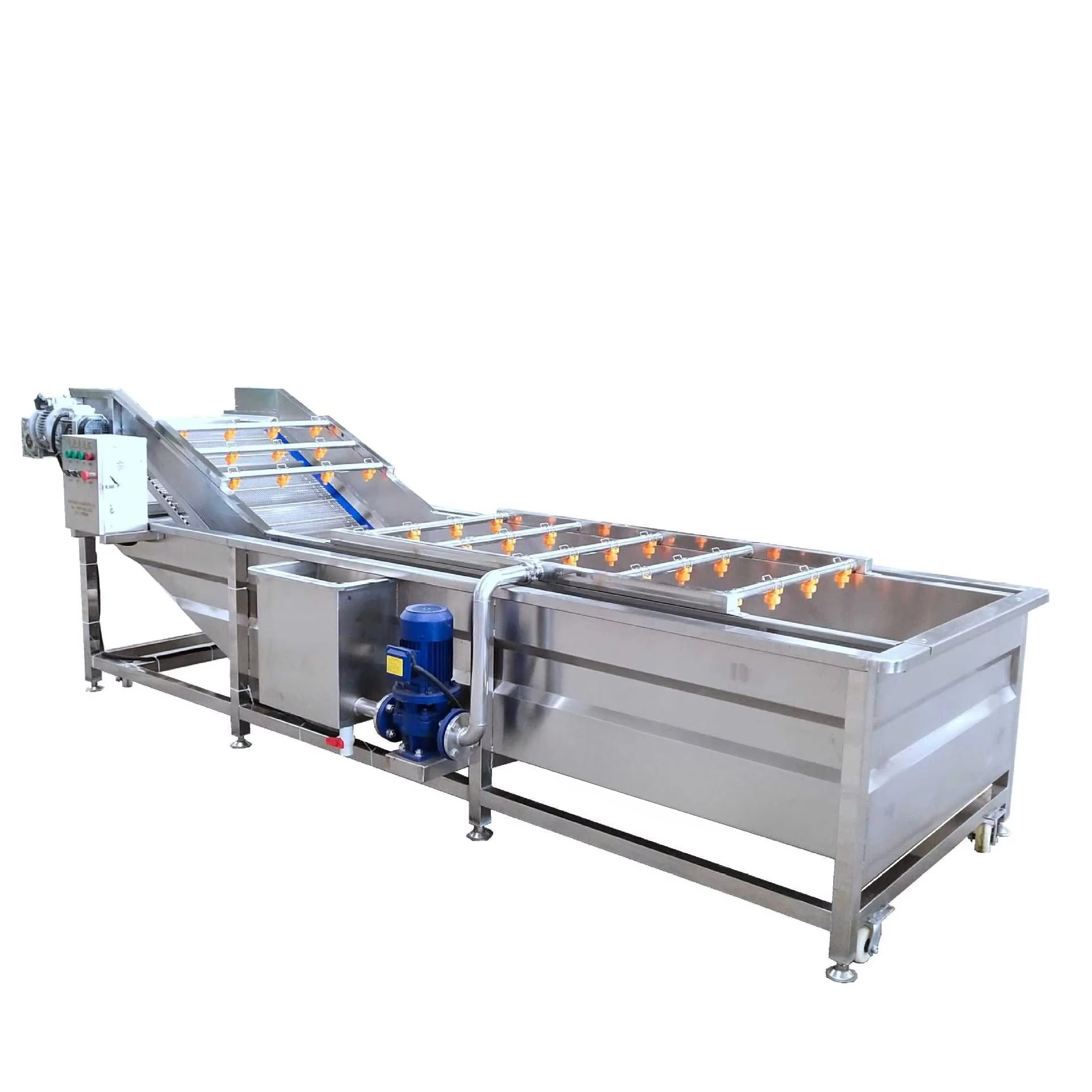 Customized Aeration Washing Machine Commercial Bubble Cleaning Machine Bubble Cleaning System for Parts / Components