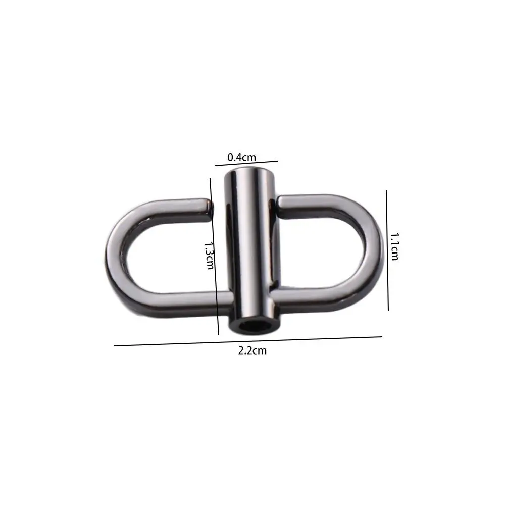 1Pc Metalen Gesp Clip Riem Verstelling Gesp Kettinglengte Aanpassing Voor Tas Kettingriem