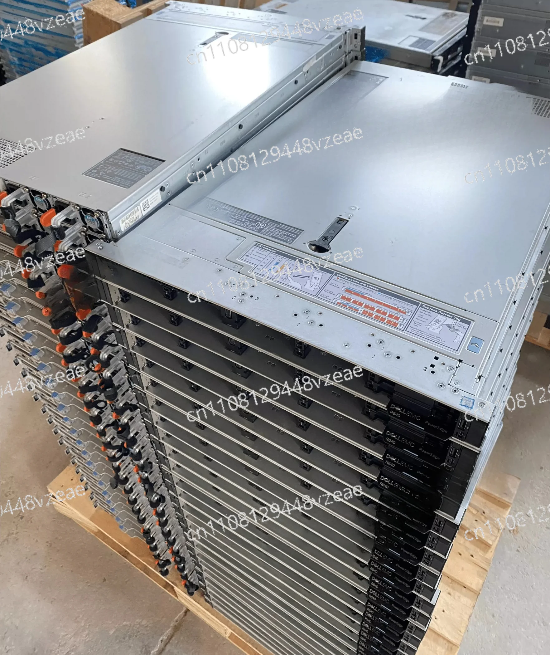 R640 Gold 3647 Pin Cloud Computing 8175M Hosting 1U Server