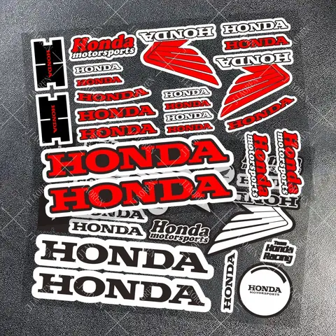 오토바이 혼다 스티커 자동차 로고 데칼 Cb650r Cbr Forza Pcx 125 x Adv 350 750 Nc750x Cb500x Hornet 600