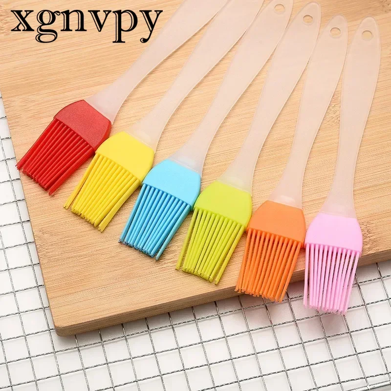 xgnvpy Silicone Oil Basting Brush DIY Cake Bread Butter Baking Tool Kitchen Cooking BBQ Accessory