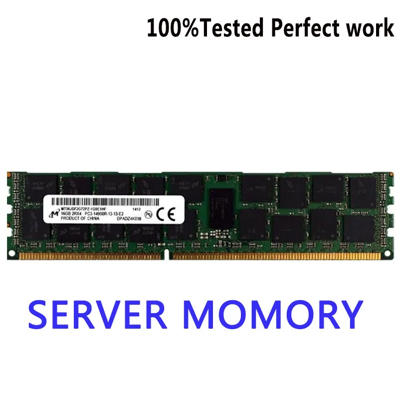 memoria inteligente registrada mta18asf2g72pdz2g6 16gb ddr4 2666mhz 2rx8 rdimm pc4 2666v re111 recc micron 12v hpe pn 840756091 01