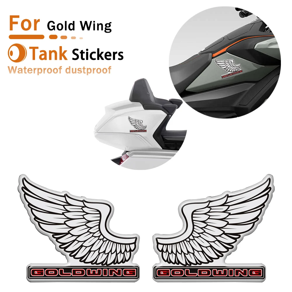 

2018 2019 2020 для Goldwing Gold Wing GL1800 1100 1200 1500 Tour F6B GL 1800 крышка эмблема обтекатель наклейки логотип символ