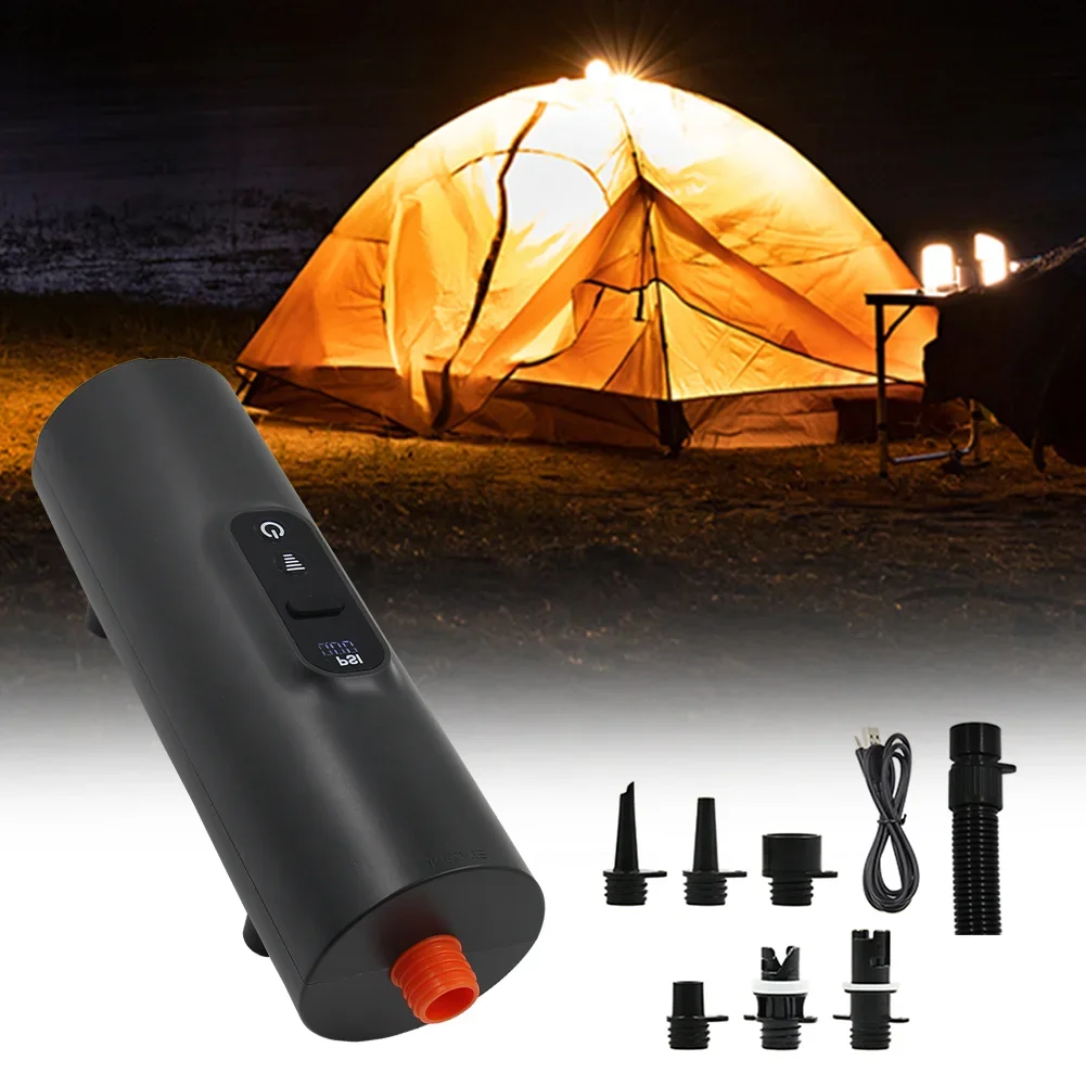 

10PSI SUP лодка надувной насос с цифровым дисплеем стоячая доска для серфинга насос портативный воздушный компрессор для доски для серфинга стоя