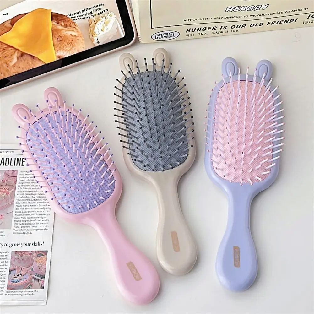 Hair Accessories Rabbit Shape Airbag Comb Beauty Tool Hair Styling Massage Hair Brush Anti-static Scalp Massage Air Cushion Comb