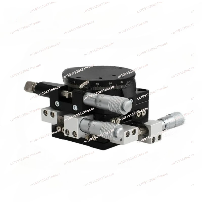 

Suitable for Axis Micrometer Manual Trimming Platform Translation Table and Rotary Cross Rail High Precision,60mm LS60-LM