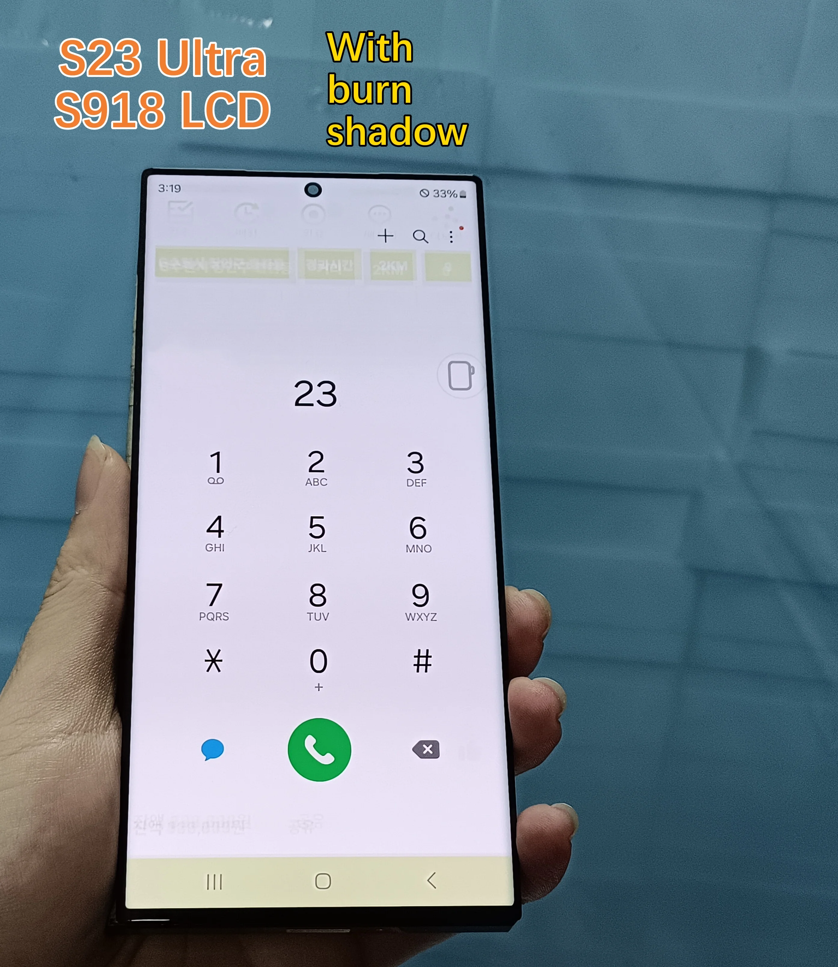 6.8 inches AMOLED Display For Samsung Galaxy S23 Ultra 5G LCD Touch Screen Display S23Ultra 5G S918 S918B S918U LCD No Frame
