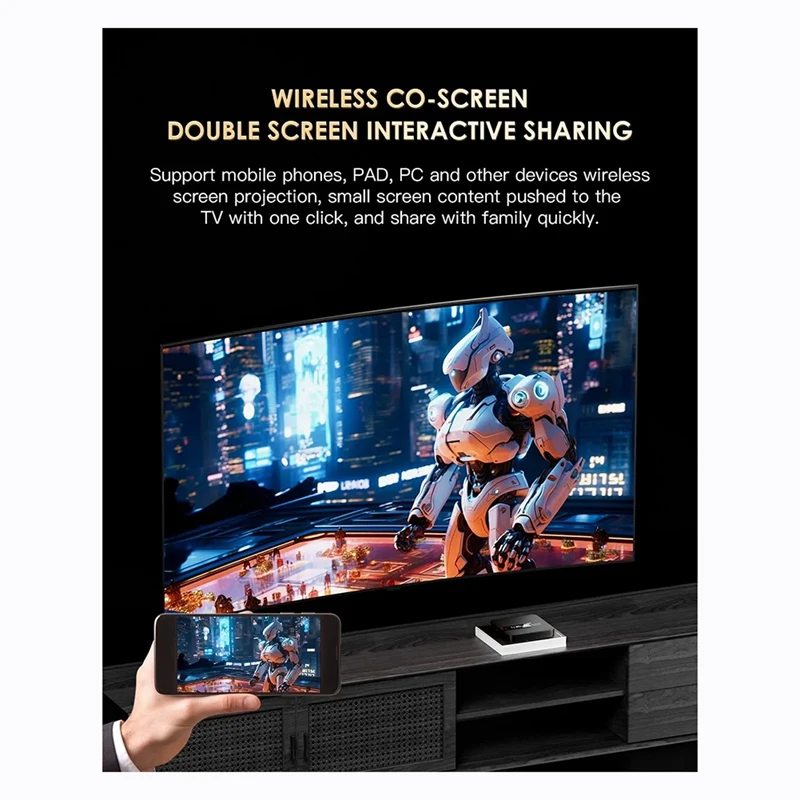 Yeni H20PRO Akıllı Android TV Kutusu Android 10 2 GB 16 GB 6 K Medya Oynatıcı TV Kutusu Android 2.4 ve 5G WIFI Çok Hızlı 1080 P AB Tak