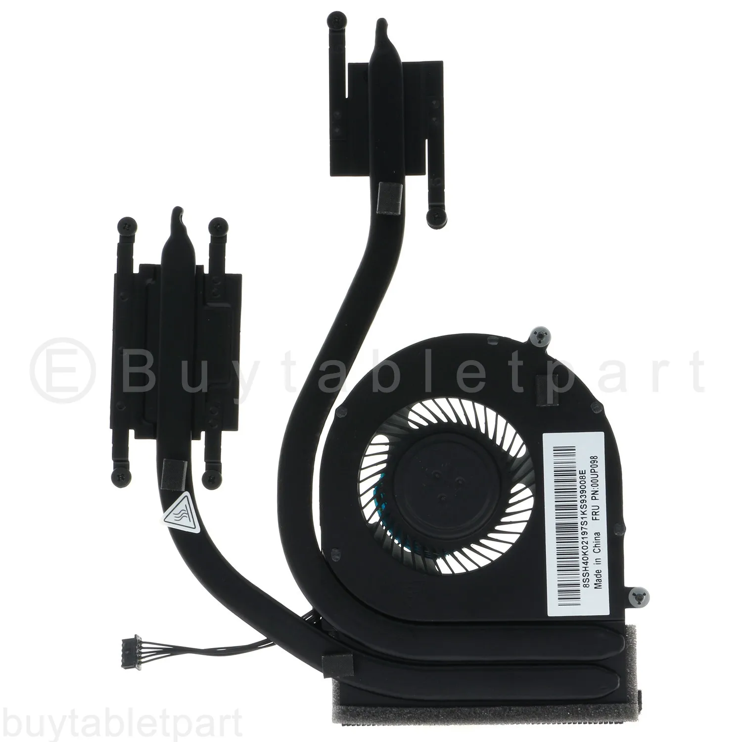 Imagem -02 - Ventilador de Refrigeração da Cpu com Dissipador de Calor para Lenovo Thinkpad E560 20ev 20ew 00up098 Novo