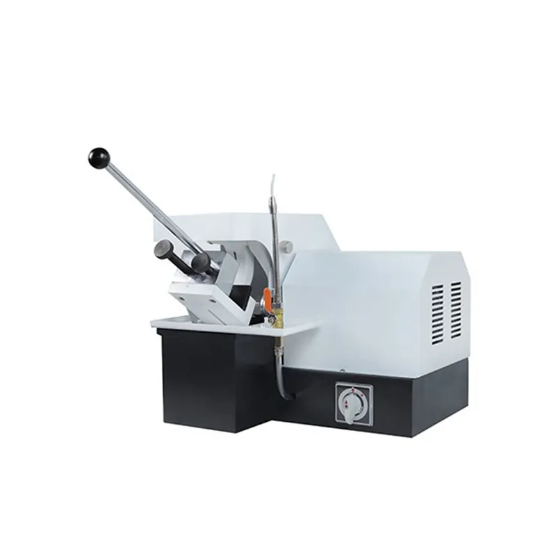 

Metallographic sample cutting machine Laboratory cutting machine comes with cooling automatic metallographic cutting machine