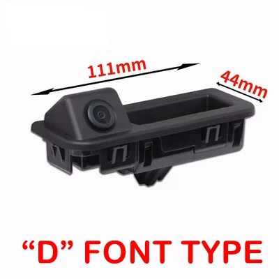 FOR Seat Areca - Rear View Camera Trunk Handle Camera - Highline with Wiring Cables 6V0 827 566