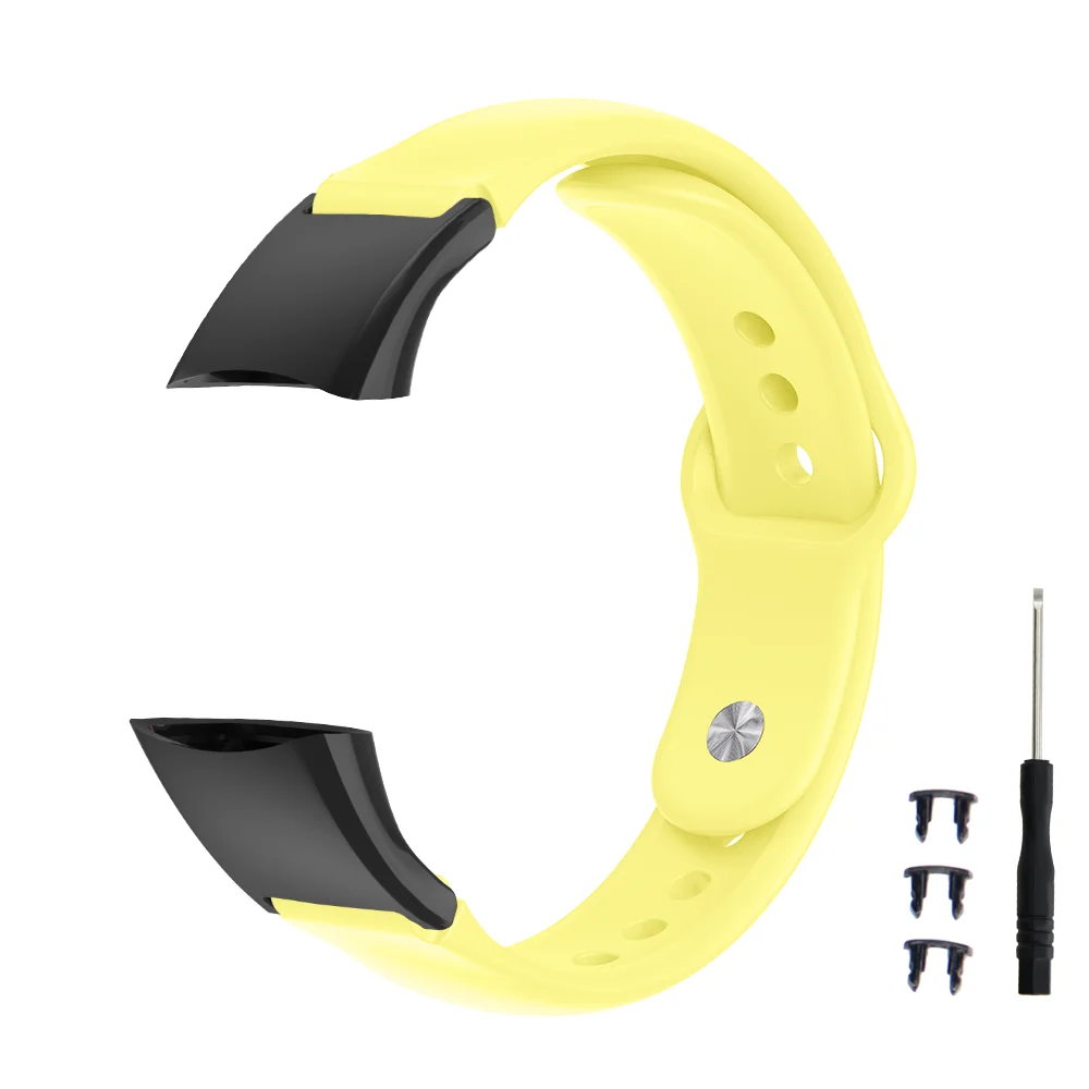 

Watch Strap For Honor Band 4/5 with Reverse buckle Quick Release Fashion High Quality Silicone Sport Smart Watch Band Unisex