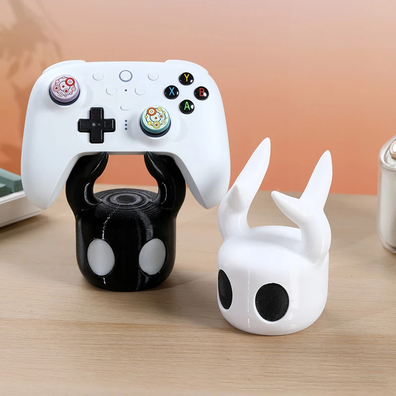Universal Game Controller Stand, Compatible with PS4/PS5/Switch, Hollow Knight Theme, Cool Desktop Display view 4