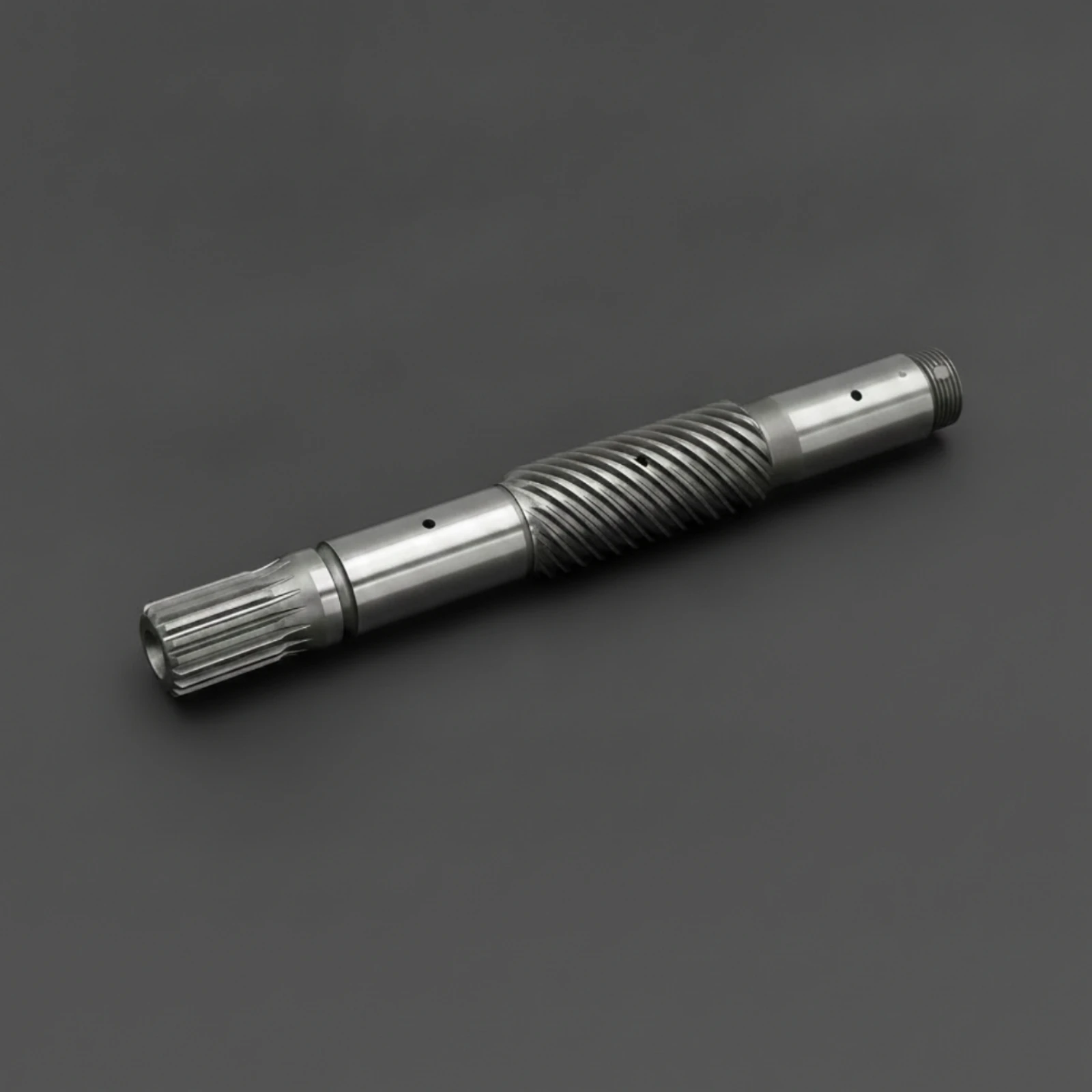 Precision Machined Shaft Clutch with Splined End Heavy Duty Marine Coupling for Propeller Shaft Maintenance Tasks