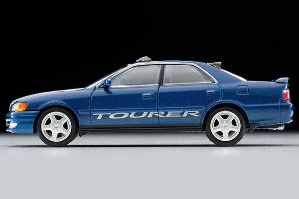 Tomytec Tomica TLV N224A/B/C/D Chaser 2.5 Tourer 1998 JDM Limited Edition Simulation Alloy Static Car Model Toy Gift