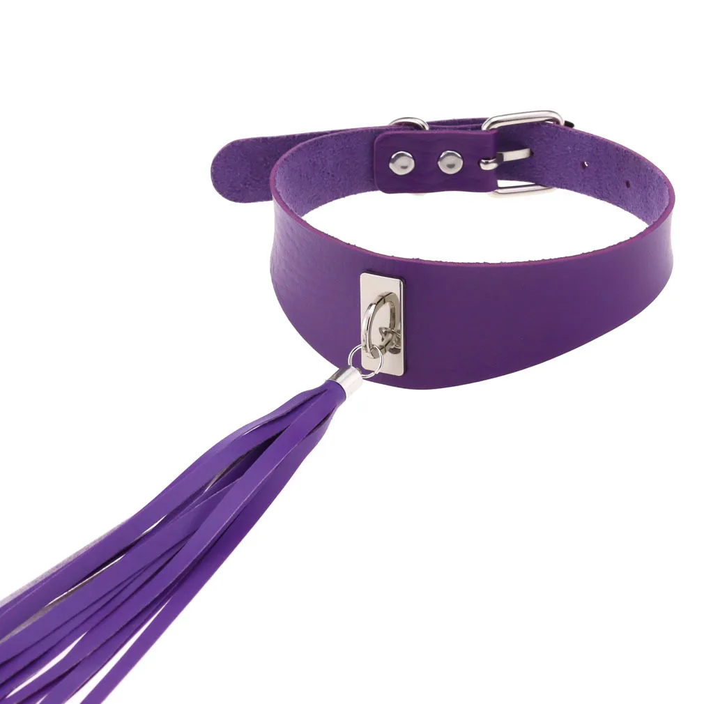 قلادة بحمالة رقبة مُبالغ فيها ومبالغ فيها ومبالغ فيها وبرجعية فردية ، صورة شارع إكليل المد ، قلادة بشراشيب من نسيج هاراجوكو