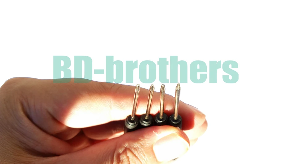 T2 Screwdriver Black 83mm Hex Torx Screw Drivers Open Tool for Hard Disk Circuit Board Phone Opening Repair 1000pcs/lot