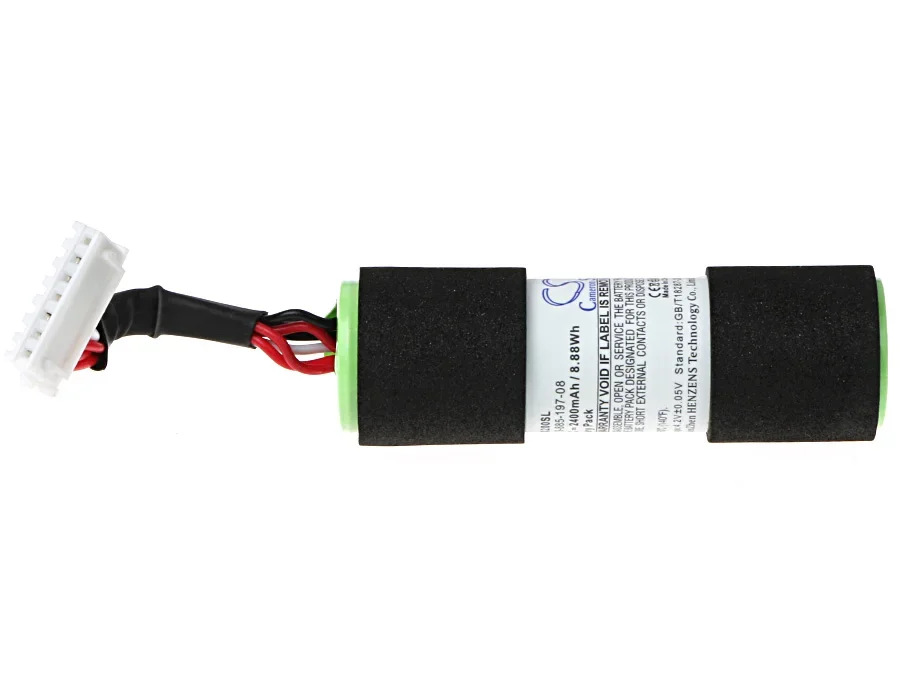 Speaker Battery For Sony SRS-X2 9-885-197-08 SF-02 Capacity 2400mAh / 8.88Wh Type Li-ion Volts  3.70V