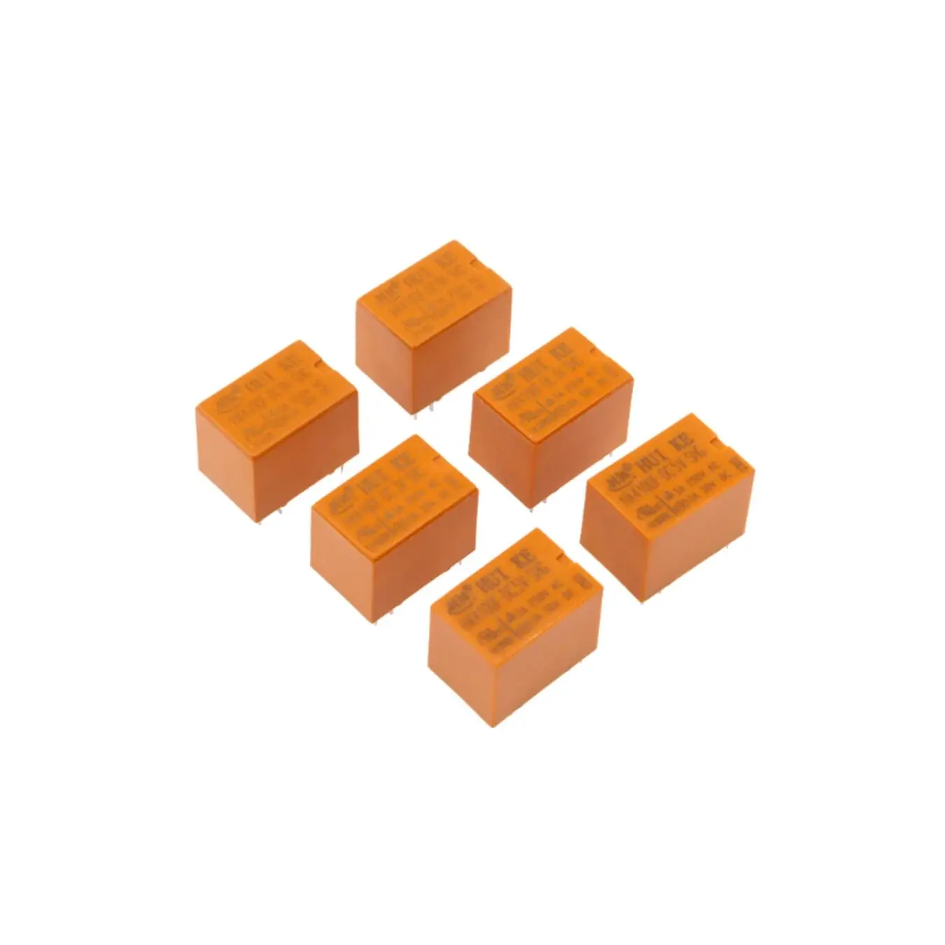 5PCS Relays  HK4100F-DC3V-SHG HK4100F-DC5V-SHG  HK4100F-DC9V-SHG HK4100F-DC12V-SHG  HK4100F-DC24V-SHG 6PIN 3A 3V/5V/9V/12V/24V