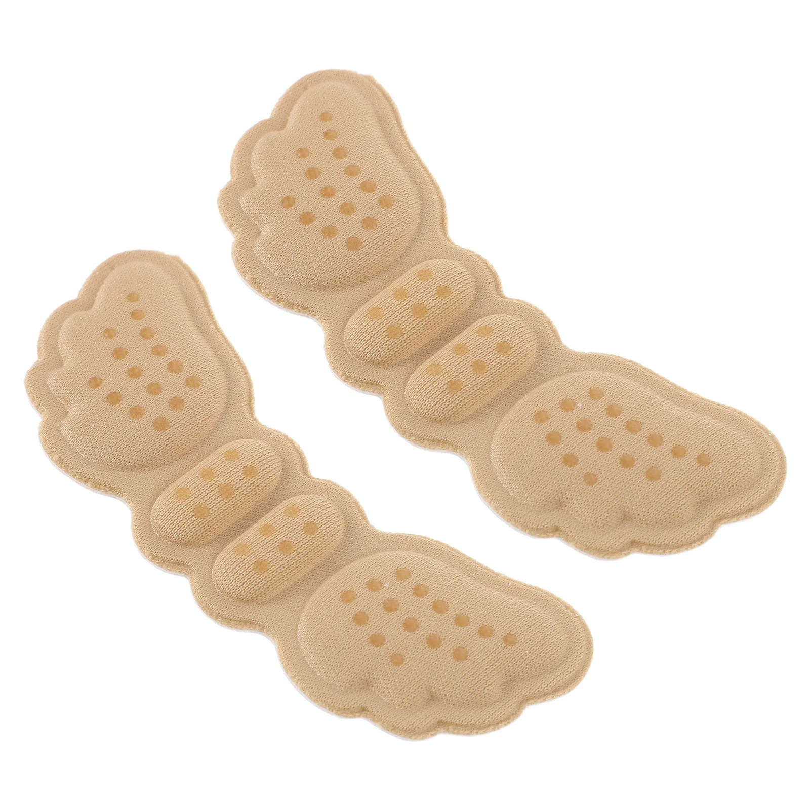 

1Pair Heel Pads Inserts Women High Heels Cushions Liners Non Slip Comfortable Breathable Antichafing Protection