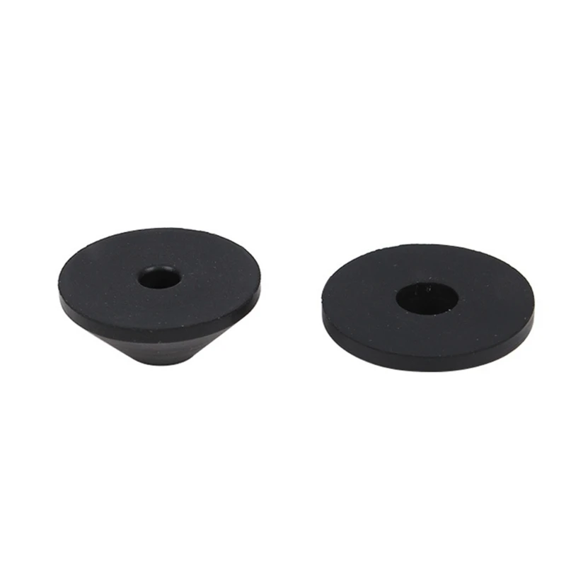 

12Pcs Conical Rubber Washer Replacement Toilet Rubber Washer Easily Install X3UC