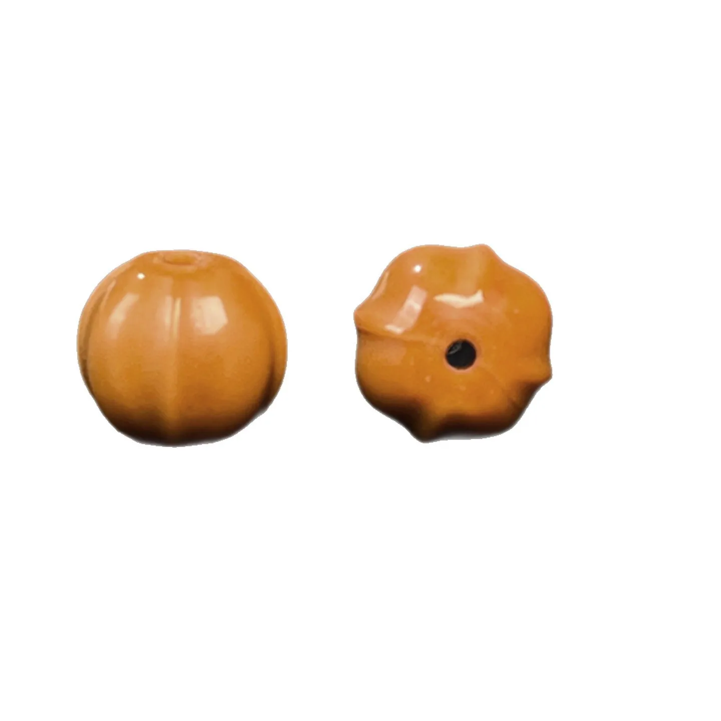 Exquisitely Carved Monkey Head Bracelet Unisex Shark Back Light Bead Hand Twisted Walnut Single Loop Cultural Play Jewelry