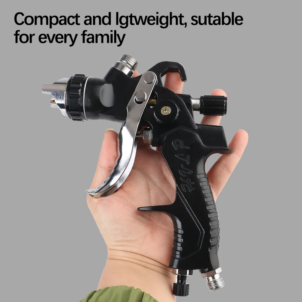 Anti-Rost Farbe Sprayer Luft Pneumatische Sprayer Hohe Zerstäubung Griff Spray Werkzeug Auto Auto Farbe Spritzpistole Set Blech reparatur