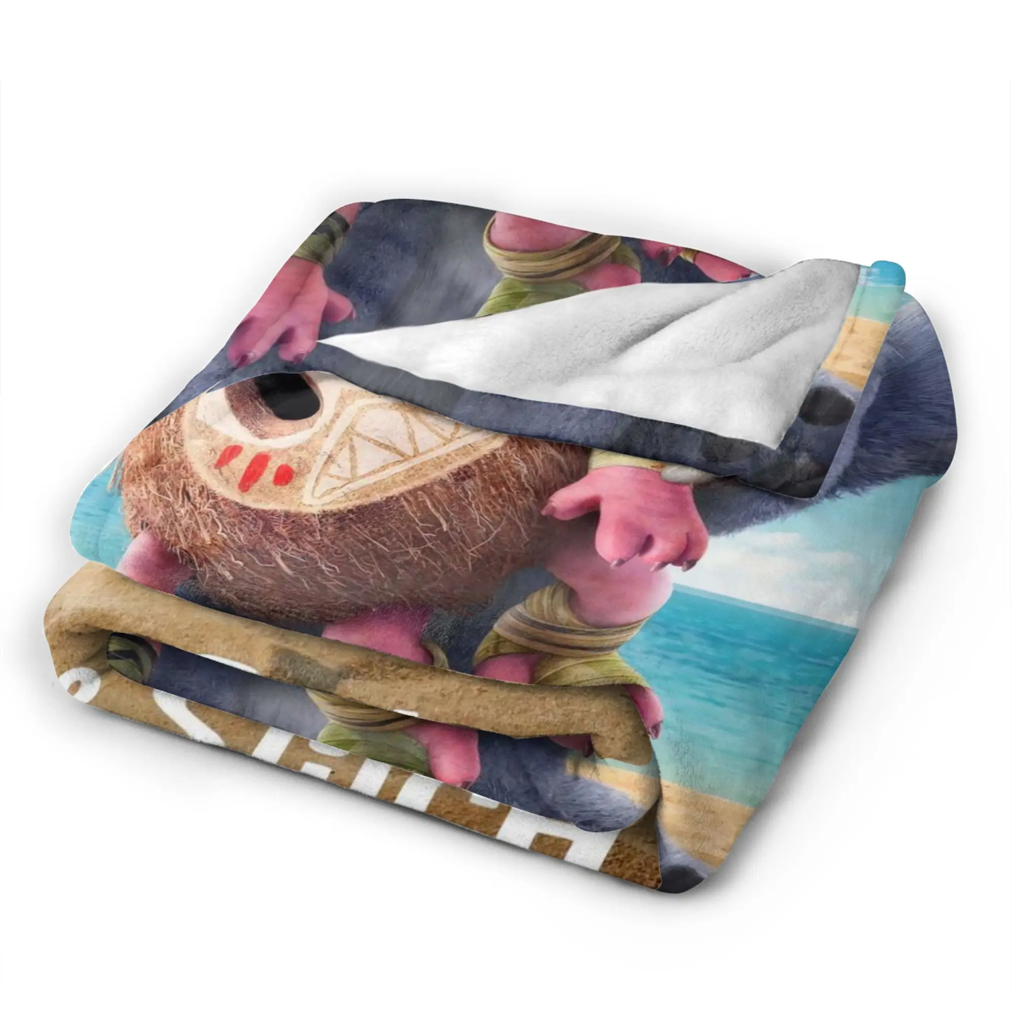 ليلو وستيتش 2025 بطانية دافئة ناعمة الفتيات الفتيان أفخم رمي بطانية مضحك الأريكة كرسي الفانيلا المفرش أريكة غطاء سرير