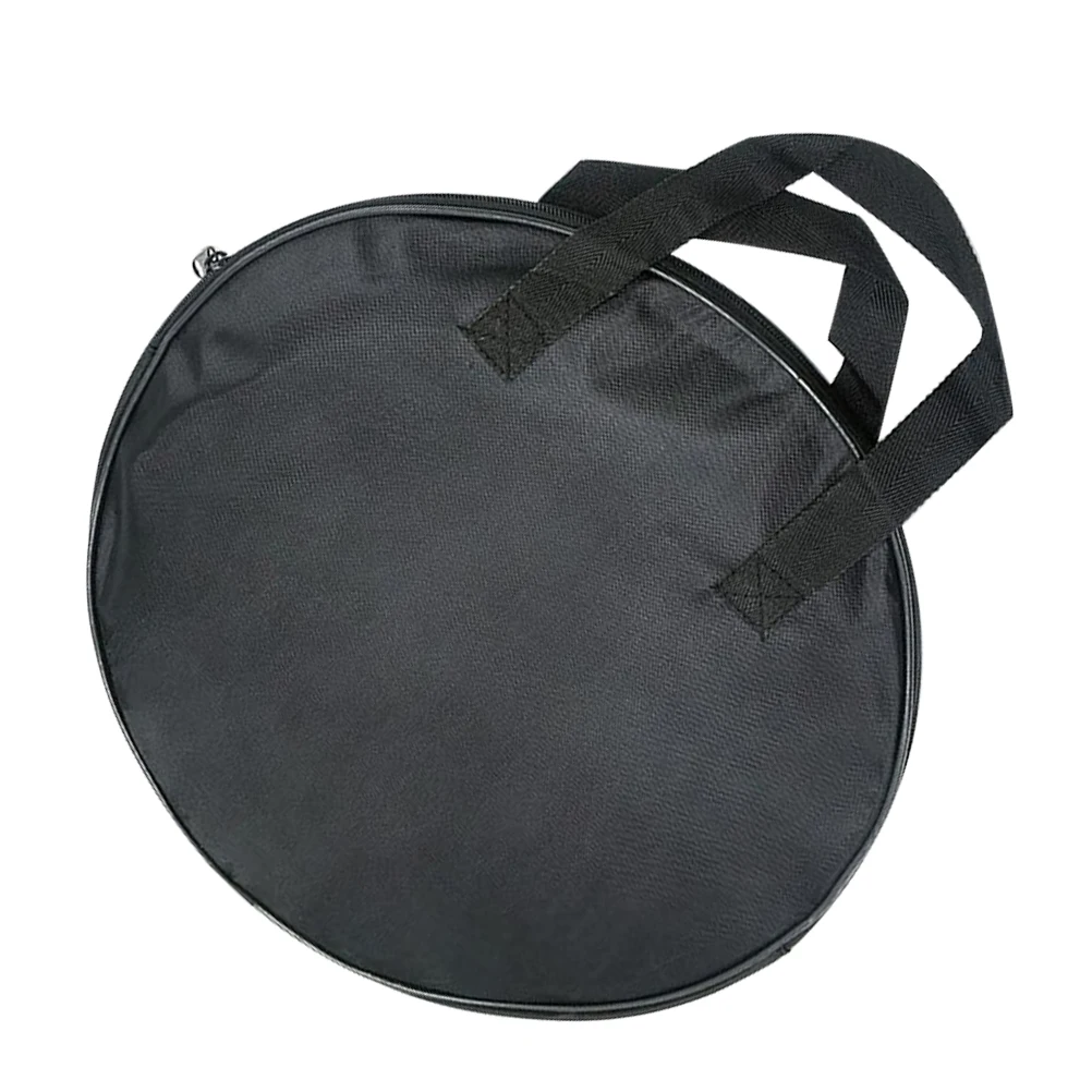 Waterproof Bulge Cymbal Covers Pu Bag Drum Cases Oxford Cloth Backpack Carrying Drums Dividers - Image 2