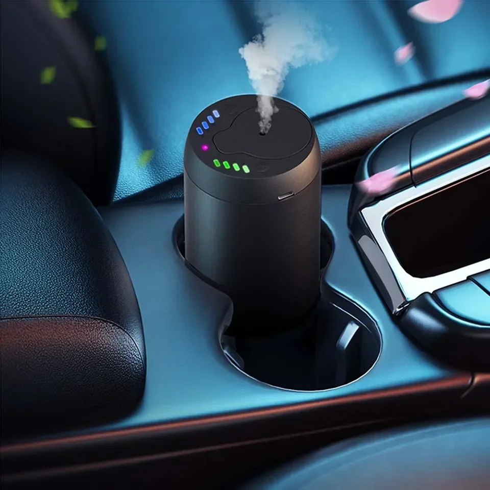 

High Quality New Design Car Smell Air Freshener Machine Luxury Scenting Perfume Device Aromatherapy Essential Oil Aroma Diffuser