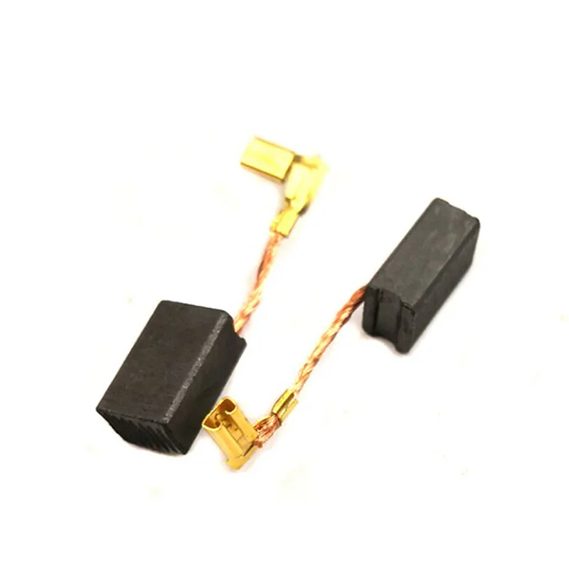 20 pçs escovas de carbono escovas de carvão do motor cb459 substituição para mkt ga4530r ga4534 ga5034 js1000 ga5030 ângulo moedor-AT30
