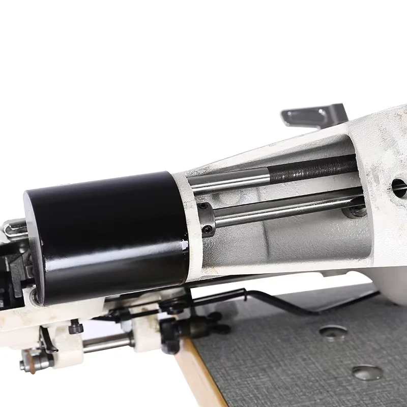 JUKKY 8B Lockstitch Sewing Machine Heavy Duty Post-bed Single Needle Horizontal Cylinder Feed Sewing Machines For Leather