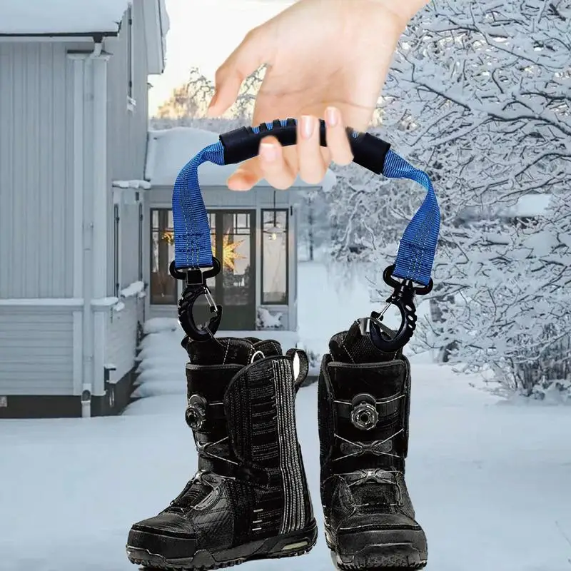 1Pc Roller Skate Shoe Lifter Ski Boot Strap Portable Inline Skate Straps  Portable Inline Skate Straps Winter Skiing