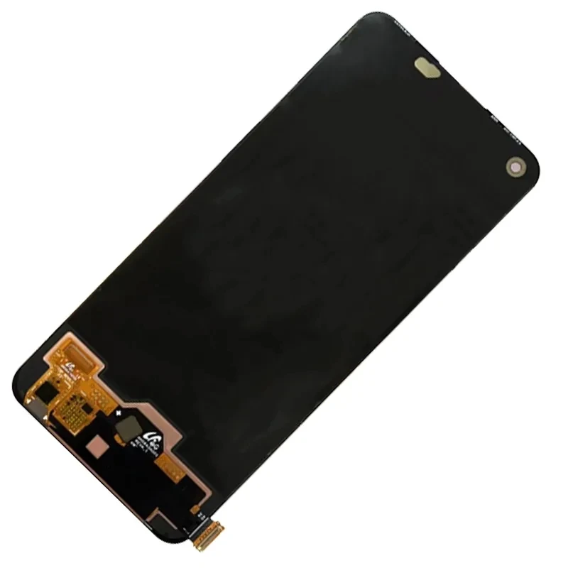 AMOLED For OPPO Realme 9 Pro+ RMX3392, RMX3393 LCD Display Touch Panel Screen Digiziter For Realme 9 Pro 9Pro Plus LCD Frame