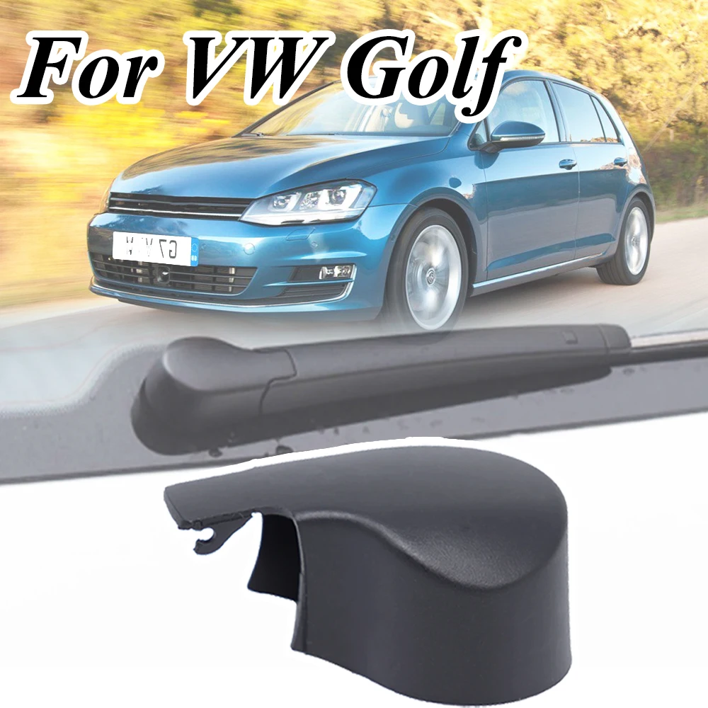 

Car Rear Windshield Windscreen Wiper Arm Rocker Bolt Cover Cap For VW Golf MK6 5K MK7 Plus CrossGolf T-Cross C11 T-Roc A11/A