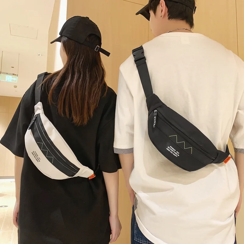 

Men's Trendy Bag-Casual Unisex Sling Backpack, Minimalist Daypack, Crossbody Phone Bag, Women's Waist Pack, New Fashion Belt Bag