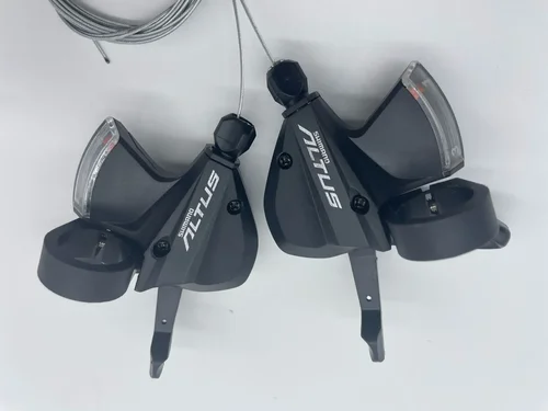 Imagen 2 del producto Nuevo Desviadores Altus para Shimano SL-M370 MTB con palanca de cambios DIP conjunta de 3x9 velocidades grupo Shimano Shimano Deore Gravel