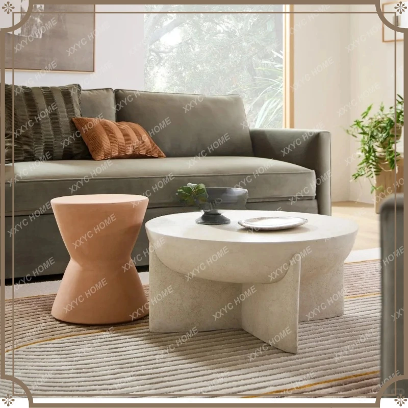 X-S Wind Cement Wind Creative Simple Casual Coffee Tea Table Combination HG