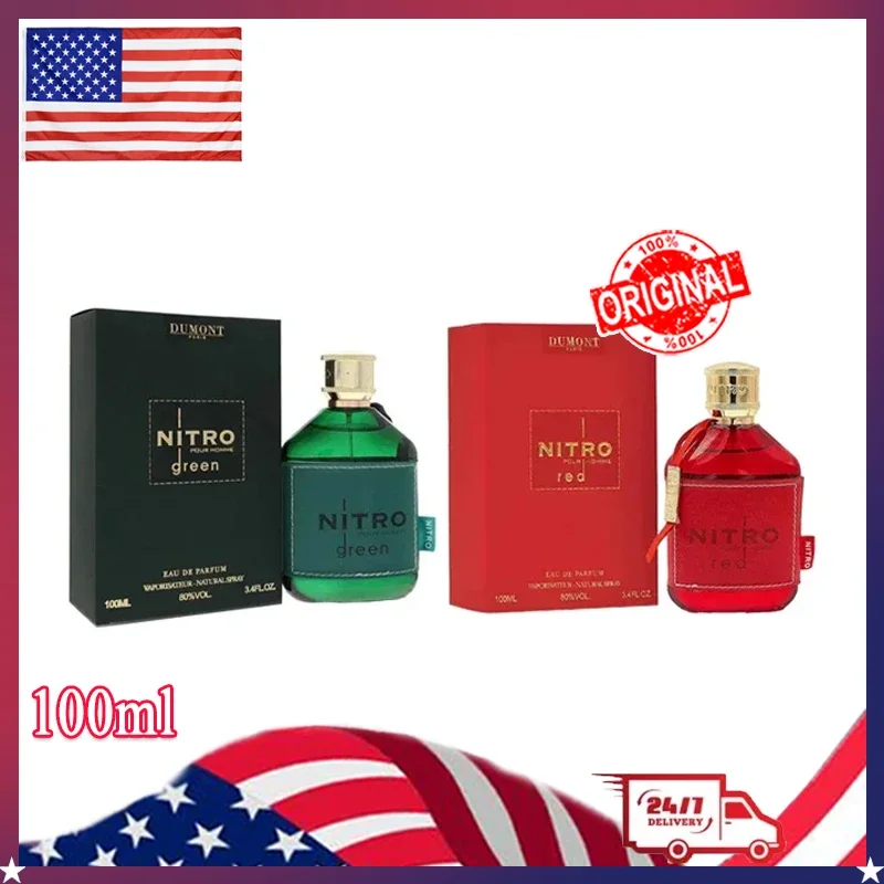 

Nitro Red Dumont MEN Аромат Ближневосточные арабские духи Мужские духи Женские духи Стойкие 100 мл