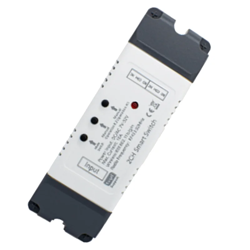 REPLA-2 Channel AC DC Switch, RF433 Remote, 2CH Pulse Relay Module For Tuya Smart Wifi Linear Actuator Motor Controller
