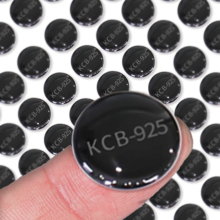 

Waterproof Luxury 3d Crystal Drop Plastic Label Stickers Custom With Logo Letter For Wine Cup Bottle Decorative Sticker