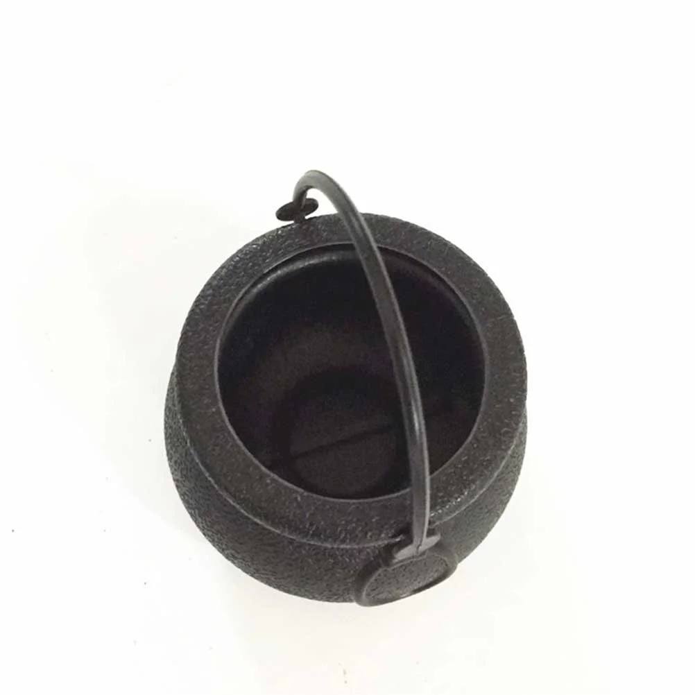 

9Pcs Halloween Candy Buckets Small Lightweight Trick Or Treat Pail Candy Holder Party Storage Bucket Black