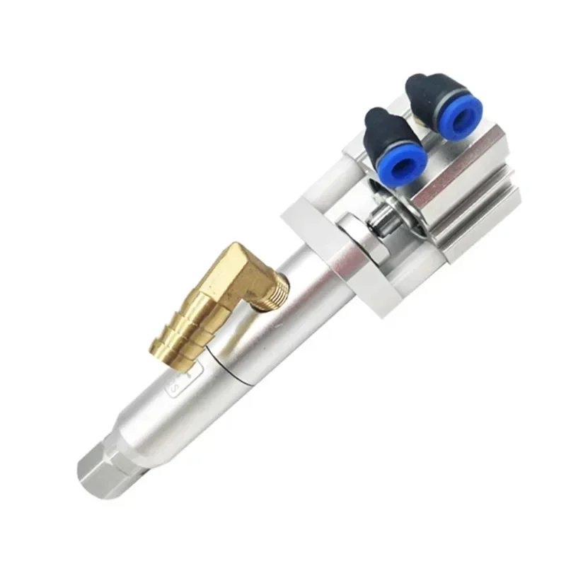 Back-suction dispensing system, high-flow silicone dispensing equipment, 220V electric suction-type dispensing valve