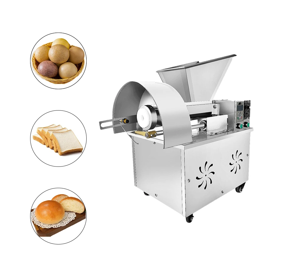 Ew e preço-competição para assar produtos de grãos em restaurantes Máquina automática de divisão de massa de alta qualidade N