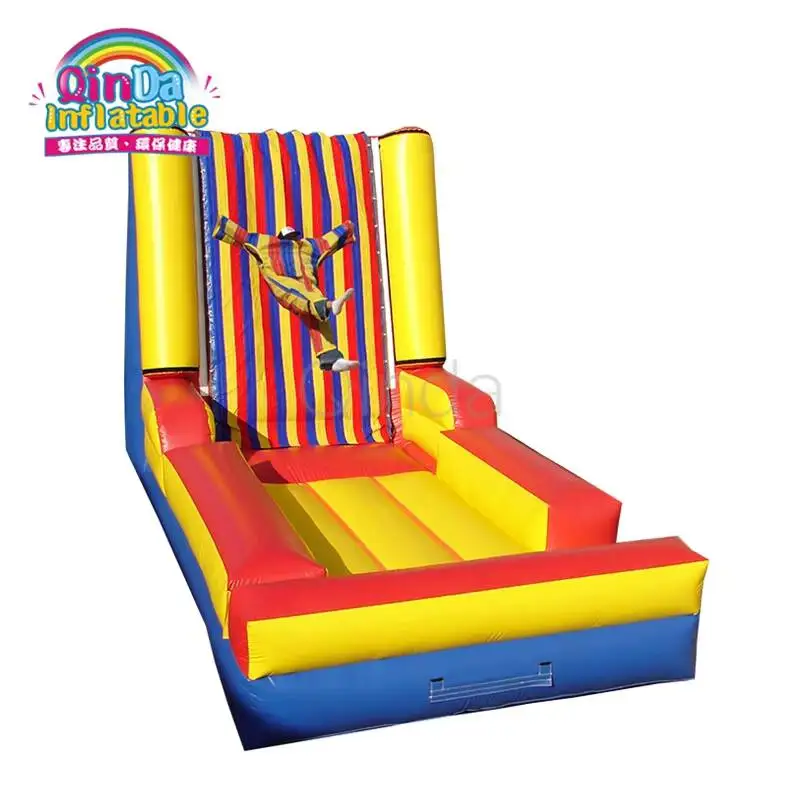 Pared adhesiva inflable del salto del PVC de los juegos de carnaval más vendidos para niños y adultos