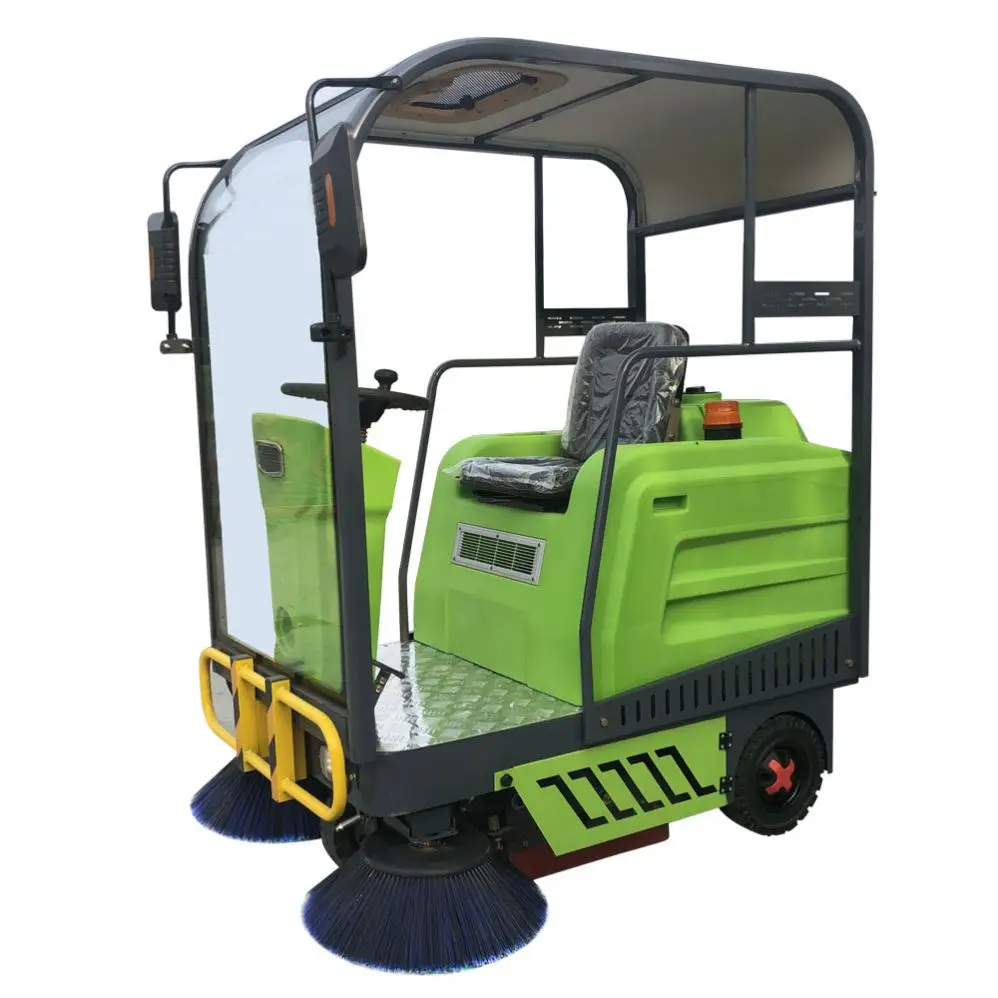 Electric Vacuum Cleaner, Automatic Dumping Road Sweeper, Intelligent Street Cleaning Machine