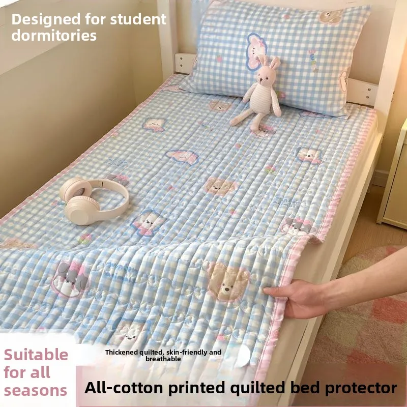 protector-de-colchon-de-algodon-puro-para-dormitorio-antideslizante-edredon-para-estudiantes-diseno-de-dibujos-animados-de