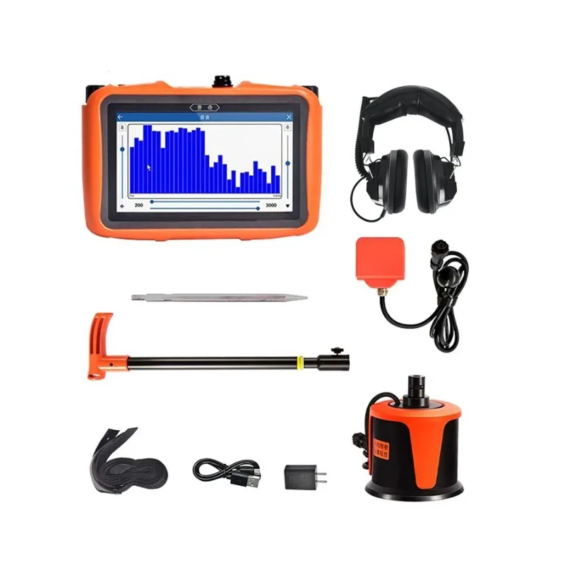 

L3000 Electronic leakage detector water pipe scope Water Leak industrial Underground Pipeline leakage detector sensor